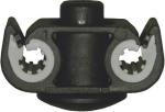 Klemmstück, Keitungsträger Bremsleitungen  (46797277), FIAT / Lancia Original